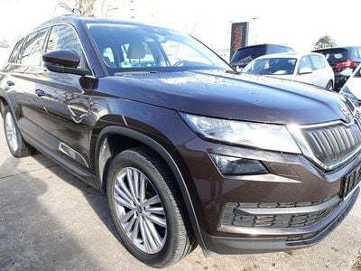 Gebraucht Skoda Kodiaq Style 150 PS (110 kW) 2017 Braun SUV