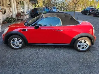 Gebraucht Mini Cooper Roadster 122 PS (89 kW) 2014 Cabrio