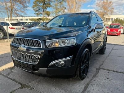 Gebraucht Chevrolet Captiva LT 163 PS (119 kW) 2012 Schwarz SUV