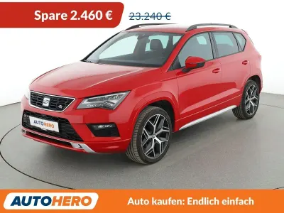 Gebraucht Seat Ateca 4Drive 190 PS (139 kW) 2019 Rot SUV