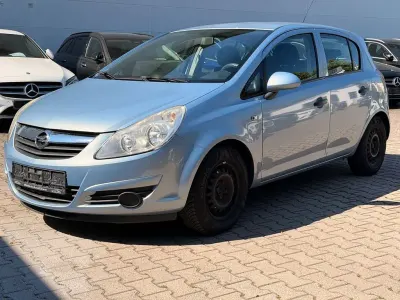 Gebraucht Opel Corsa Selection 60 PS (44 kW) 2009 Blau Kleinwagen