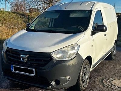 Gebraucht Dacia Dokker 75 PS (55 kW) 2014 Weiß Van / Kleinbus