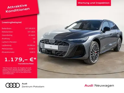 Neu Audi A6 Sport 367 PS (269 kW) 2025 Grau Kombi