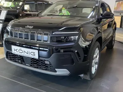 Usata Jeep Avenger Altitude 101 CV (74 kW) 2024 Nero SUV