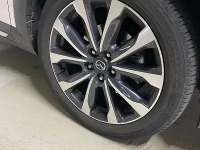 Gebraucht Mazda CX-3 Sports-Line 121 PS (88 kW) 2019 Weiß SUV