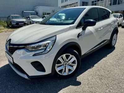 Gebraucht Renault Captur 131 PS (96 kW) 2021 Weiss SUV