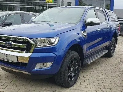 Gebraucht Ford Ranger Limited 200 PS (147 kW) 2019 Blau Pickup