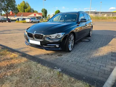 Gebraucht BMW 325 Sport Line 224 PS (164 kW) 2016 Schwarz Kombi