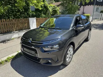 Gebraucht Citroën C4 Cactus Origins 110 PS (80 kW) 2019 Schwarz Kleinwagen