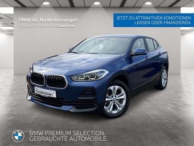 Gebraucht BMW X2 220 PS (161 kW) 2021 Blau SUV