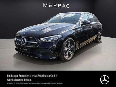 Second-hand Mercedes C300 Avantgarde 265 CP (194 kW) 2024 Negru Break