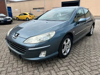 Gebraucht Peugeot 407 Platinum 163 PS (119 kW) 2008 Grau Limousine