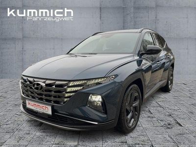 Gebraucht Hyundai Tucson Turbo 179 PS (131 kW) 2023 Blau SUV