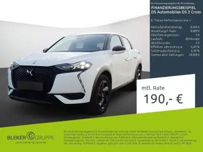 Gebraucht DS Automobiles DS3 Crossback E-Tense