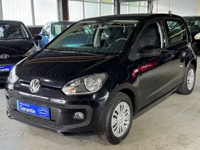 Gebraucht VW up! move up! 60 PS (44 kW) 2014 Schwarz Kleinwagen