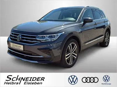 Gebraucht VW Tiguan Elegance 245 PS (180 kW) 2021 Grau SUV