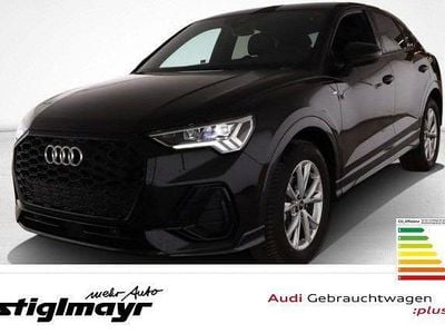 Mythosschwarz metallic Gebraucht 2025 Audi Q3 Sportback S-Line SUV | 41.990 € (Guter Preis)