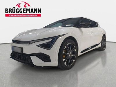Gebraucht Kia EV6 GT-Line 239 kW (325 PS) 2024 Snow white pearl SUV