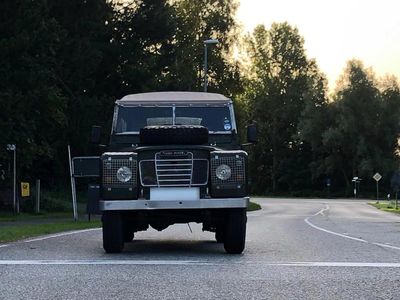 Gebraucht Land Rover 3 69 PS (50 kW) 1973 Grün SUV