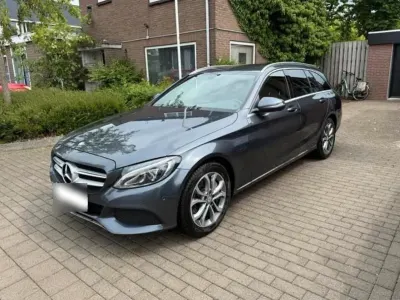 Gebraucht Mercedes C350 Edition 211 PS (155 kW) 2016 Grau Kombi