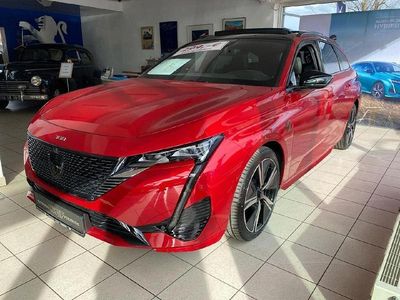 Neu Peugeot 308 SW GTi 131 PS (96 kW) 2025 Rot Kombi