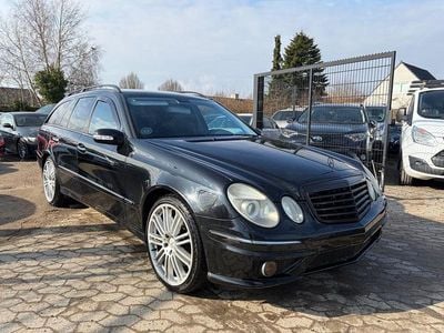 Gebraucht Mercedes E350 Avantgarde 272 PS (200 kW) 2005 Schwarz Limousine