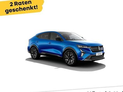 Gipfelblau metallic, black pearlschwarz metallic (blau) Neu 2025 Renault Rafale Esprit Alpine SUV | 48.390 € (Fairer Preis)