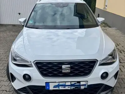 Gebraucht Seat Arona FR 150 PS (110 kW) 2023 Weiß SUV