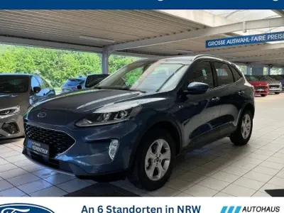 Usata Ford Kuga Cool & Connect 224 CV (164 kW) 2022 Blu SUV