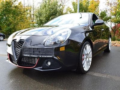 Gebraucht Alfa Romeo Giulietta Quadrifoglio Verde 235 PS (172 kW) 2011 Schwarz Kleinwagen