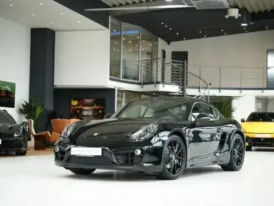 Usata Porsche Cayman Black Edition 275 CV (202 kW) 2016 Nero Coupé