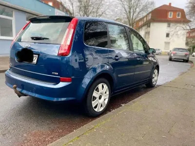 Gebraucht Ford C-MAX 140 PS (102 kW) 2008 Blau Van / Kleinbus
