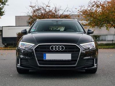 Gebraucht Audi A3 150 PS (110 kW) 2018 Schwarz Limousine