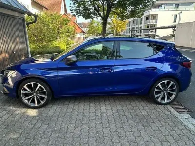Gebraucht Seat Leon FR 150 PS (110 kW) 2021 Blau Limousine