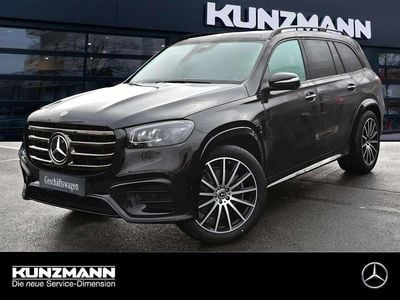 Gebraucht Mercedes GLS450 AMG 367 PS (269 kW) 2026 Obsidianschwarz metallic SUV