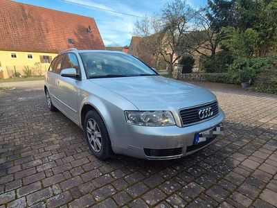 Gebraucht Audi A4 131 PS (96 kW) 2003 Silber Kombi