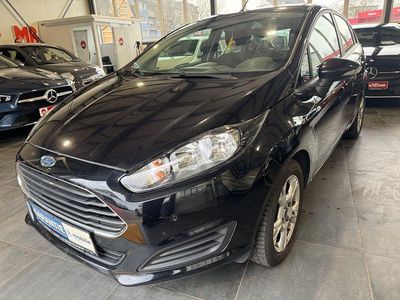 Gebraucht Ford Fiesta SYNC Edition 101 PS (74 kW) 2013 Schwarz Kleinwagen