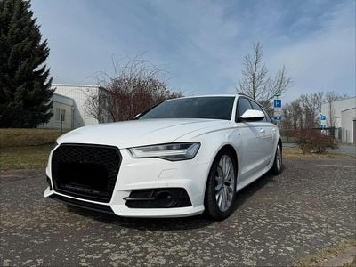 Gebraucht Audi A6 S-Line 320 PS (235 kW) 2017 Weiß Kombi