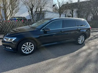 Gebraucht VW Passat Comfortline 150 PS (110 kW) 2015 Schwarz Kombi