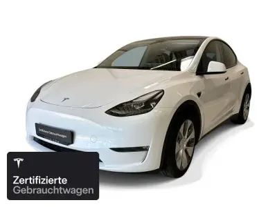 Gebraucht Tesla Model Y Long Range AWD 258 kW (351 PS) 2023 Weiß SUV