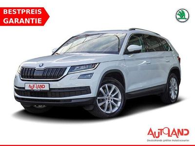 Weiß Gebraucht 2017 Skoda Kodiaq SUV | 22.990 € (Fairer Preis)