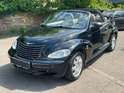 Używany Chrysler PT Cruiser 143 KM (105 kW) 2005 Czarny Kabriolet