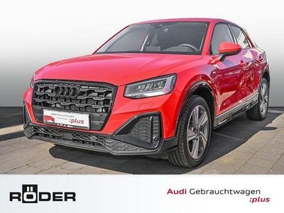 Gebraucht Audi Q2 S-Line 150 PS (110 kW) 2024 Rot SUV