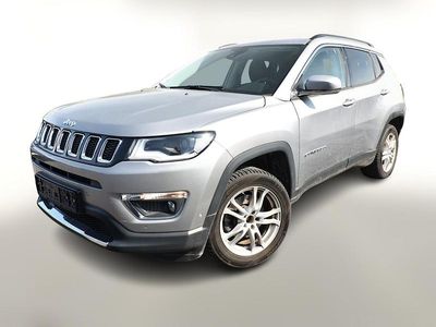 Gebraucht Jeep Compass Limited 170 PS (125 kW) 2018 Silber metallic SUV