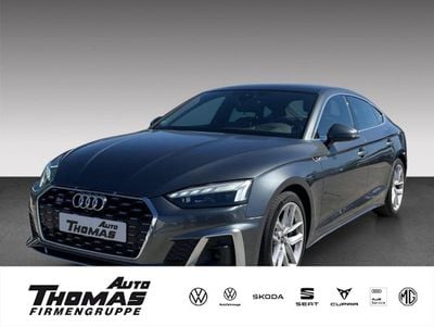 Second-hand Audi S5 Sportback Sport 341 CP (250 kW) 2023 Gri Hatchback