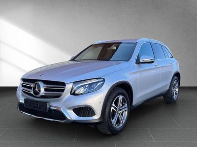 Gebraucht Mercedes GLC250 211 PS (155 kW) 2018 Silber SUV