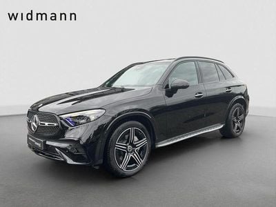 Usata Mercedes GLC200 AMG line 163 CV (119 kW) 2025 Nero SUV