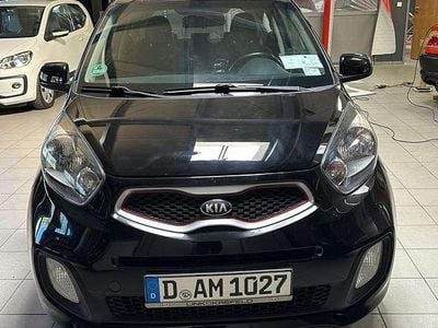 Usata Kia Picanto DREAM-TEAM Edition 69 CV (50 kW) 2013 Nero Utilitaria