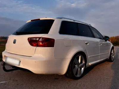 Gebraucht Seat Exeo Sport 143 PS (105 kW) 2012 Weiß Kombi