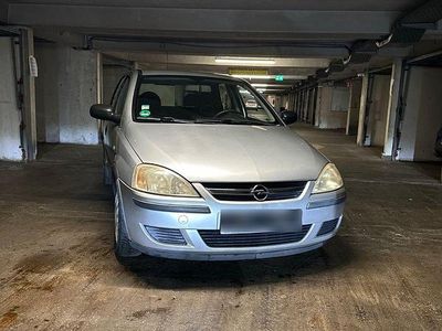 Gebraucht Opel Corsa 60 PS (44 kW) 2005 Silber Kleinwagen